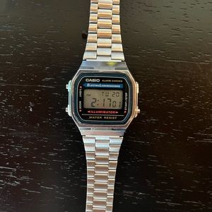 Casio electric mens watch